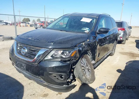 2020 Nissan Pathfinder Sl 4Wd from USA, damaged, VIN 5N1DR2CM9LC608583